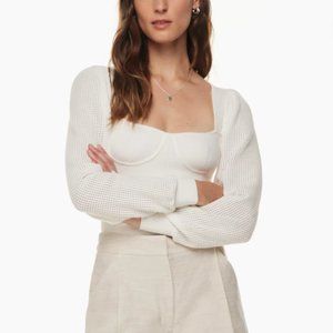 Aritzia Wilfred Fable Linen Short